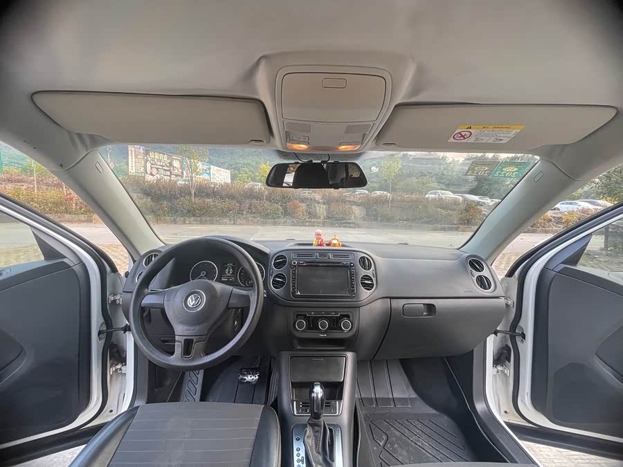 Volkswagen Tiguan 2018 #14 Volkswagen Tiguan 2018 car image #14