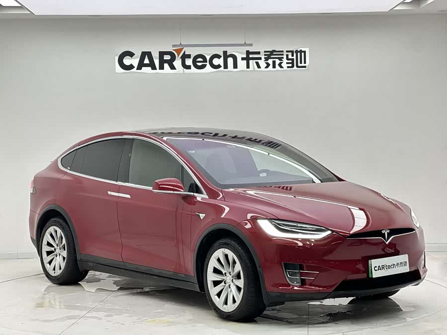 特斯拉 Model X 2018 汽车图片 #14