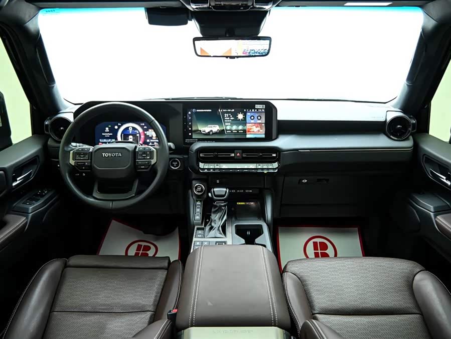 Toyota Land Cruiser Prado 2025 #14 Toyota Land Cruiser Prado 2025 immagine di auto #14