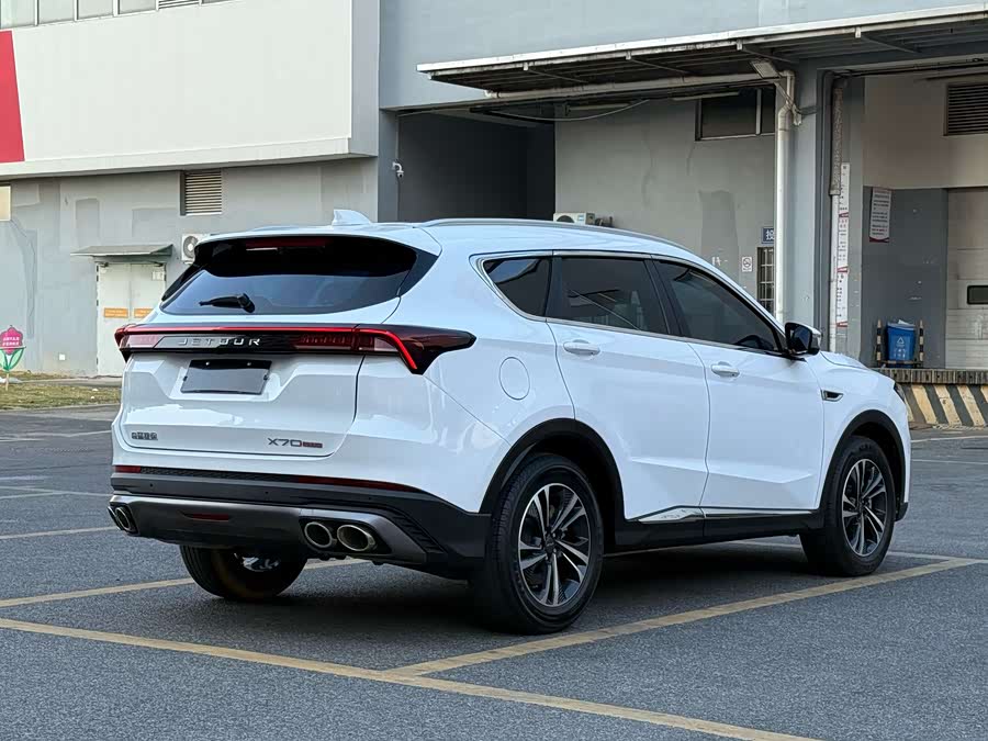 捷途 捷途X70 PLUS 2021 汽车图片 #14