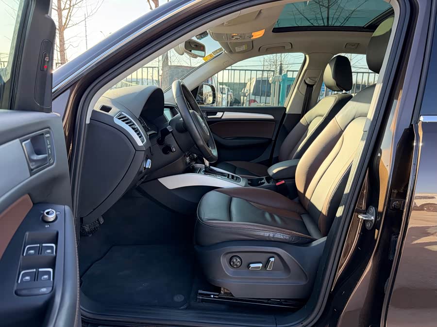 Audi Q5 2018 #14 Audi Q5 2018 car image #14