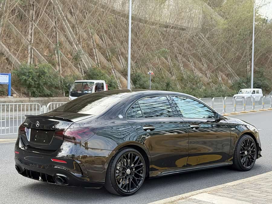 Mercedes-Benz A AMG 2022 car image #14