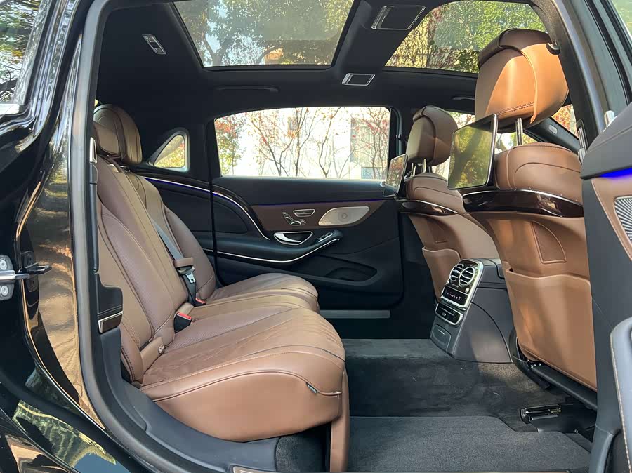 Mercedes-Benz Maybach S Class 2020 #14 Mercedes-Benz Maybach S Class 2020 car image #14