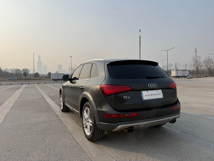 Audi Q5 2018 #14 Audi Q5 2018 image de voiture #14