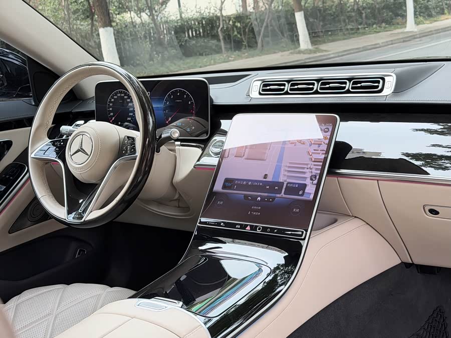 Mercedes-Benz Maybach S Class 2022 car image #14