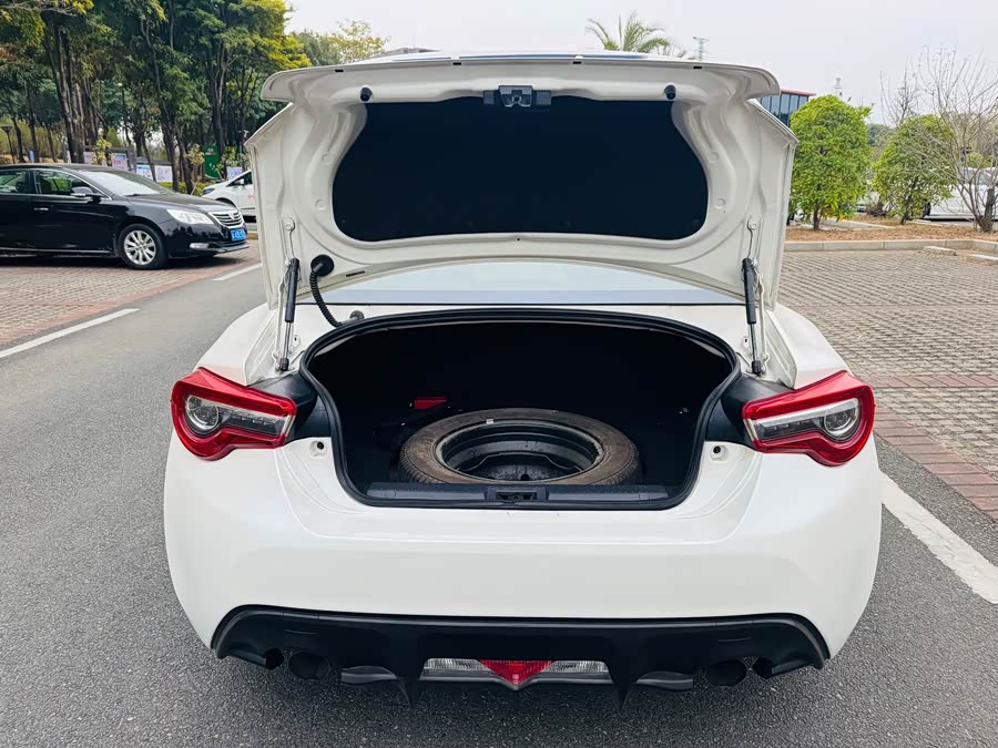 Toyota 86 2018 immagine di auto #14