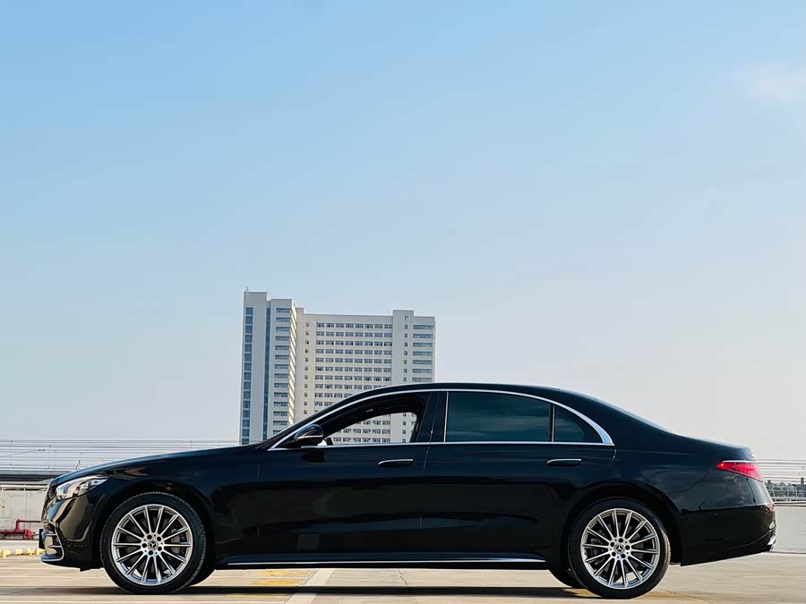 Mercedes-Benz S Class 2022 #14 Mercedes-Benz S Class 2022 car image #14