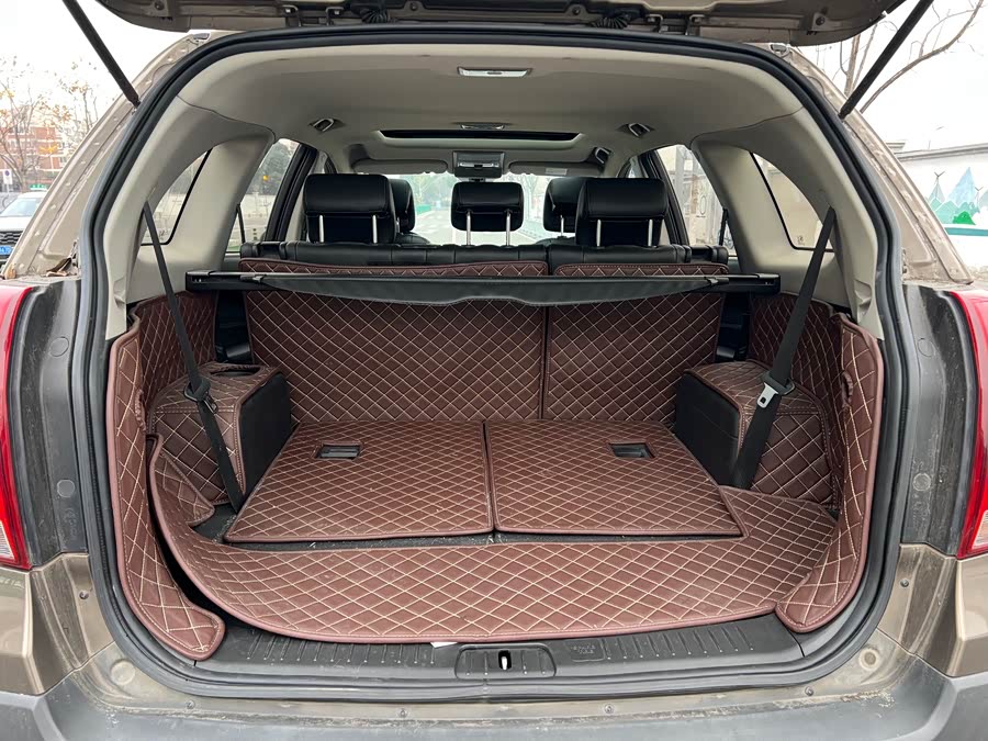 Chevrolet Captiva 2017 #14 Chevrolet Captiva 2017 car image #14