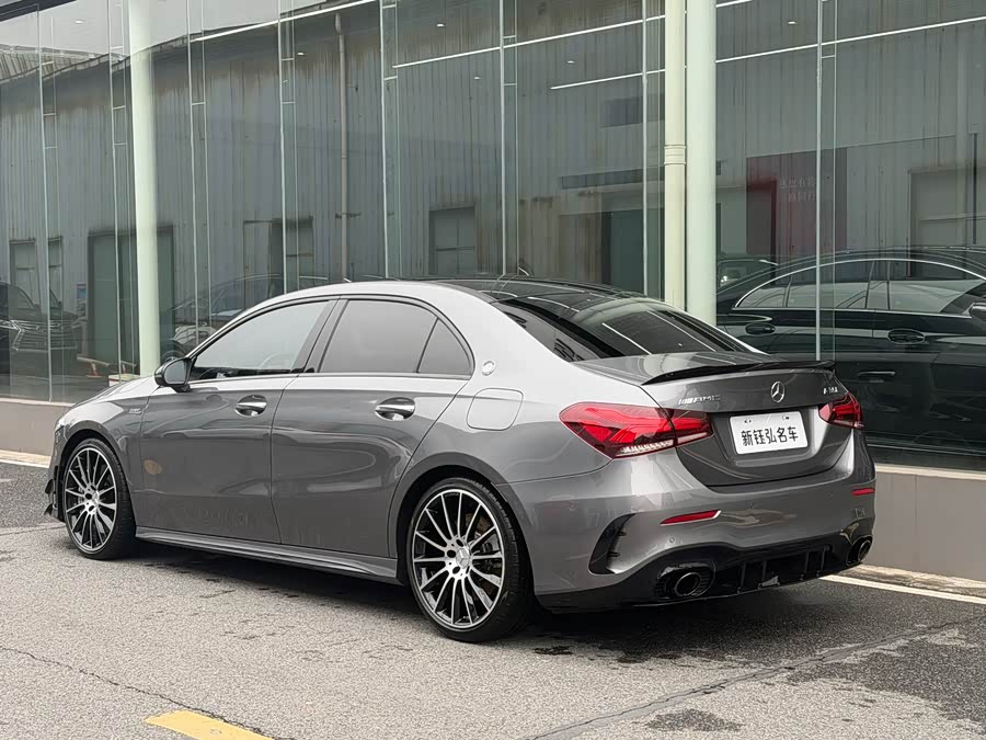 Mercedes-Benz A AMG 2023 #14 Mercedes-Benz A AMG 2023 car image #14