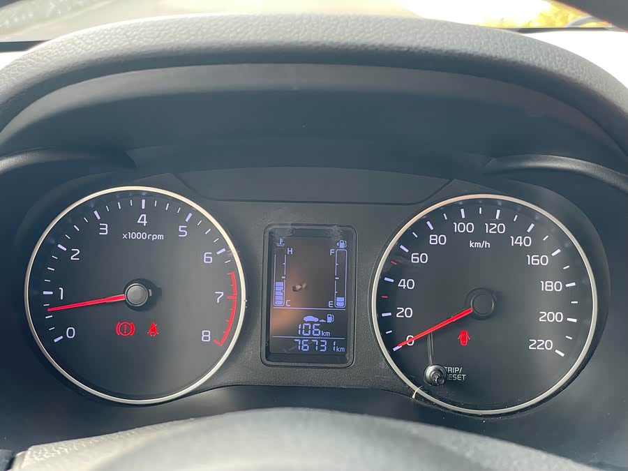 Kia Pegas 2018 image de voiture #14