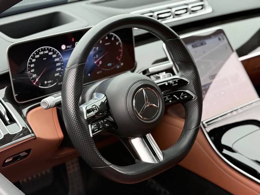 Mercedes-Benz S Class 2021 immagine di auto #14