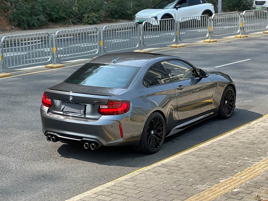 宝马 宝马M2 2017 汽车图片 #14