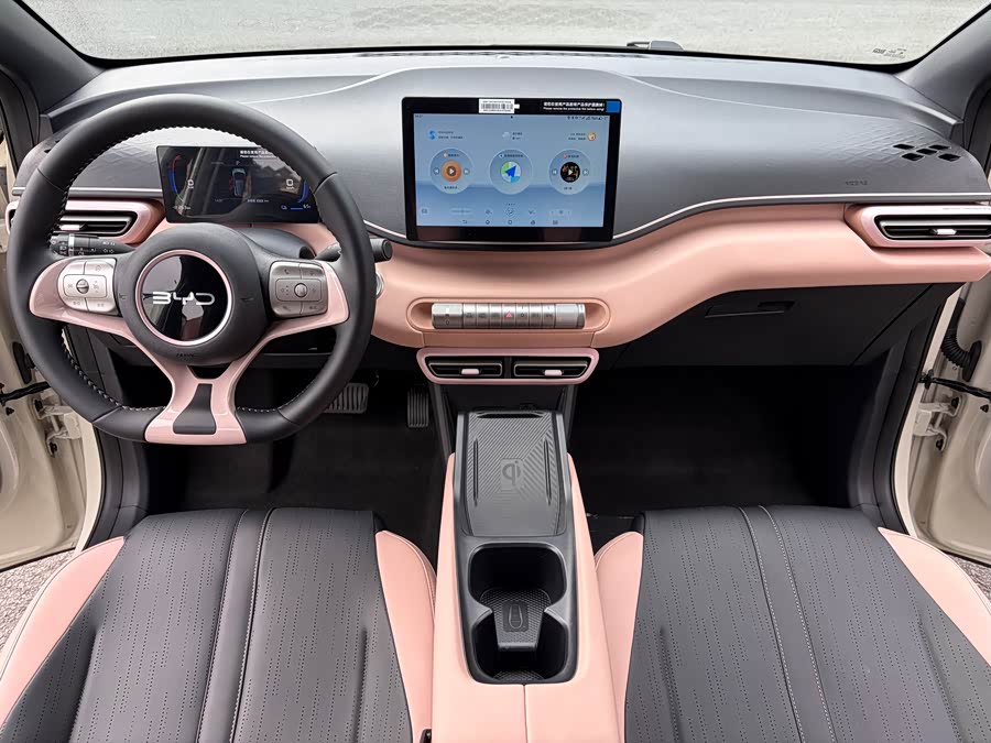 BYD Seagull 2024 #14 BYD Seagull 2024 صورة سيارة #14