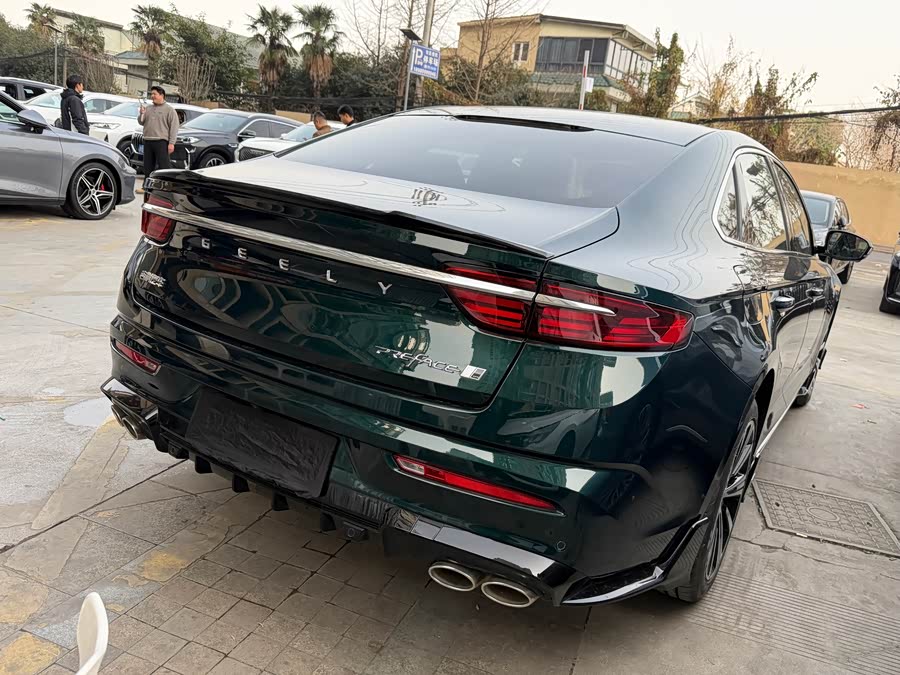 GEELY Preface 2024 car image #14