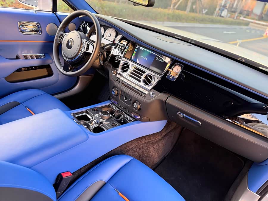 Denza Wraith 2017 car image #14