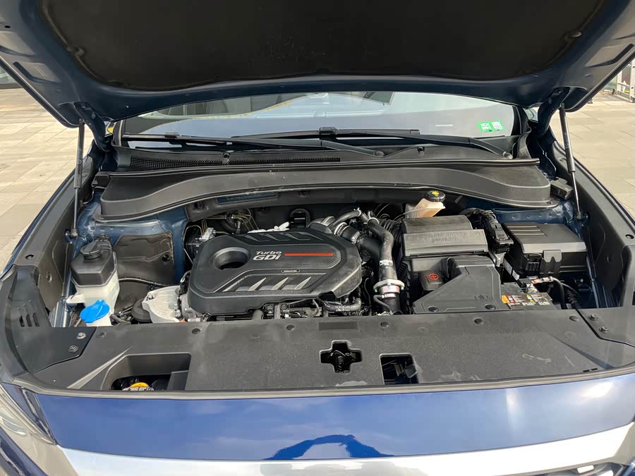 Hyundai Santa Fe 2019 #14 Hyundai Santa Fe 2019 car image #14