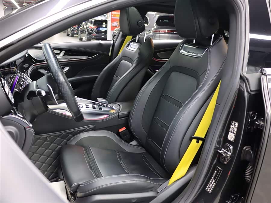 Mercedes-Benz AMG GT 2019 #14 Mercedes-Benz AMG GT 2019 صورة سيارة #14