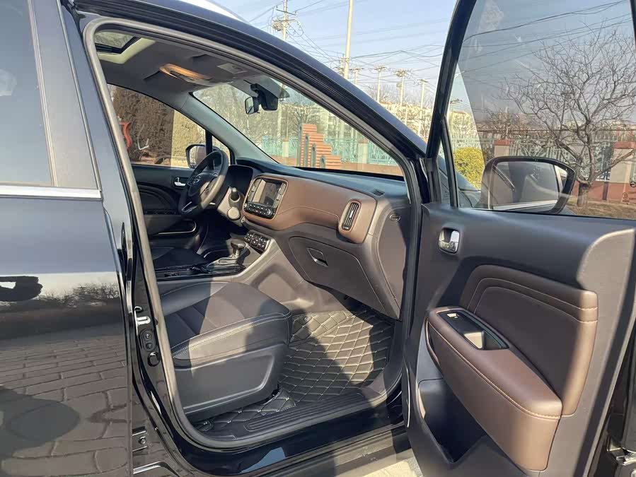 GAC Trumpchi GS3 2018 #14 GAC Trumpchi GS3 2018 car image #14