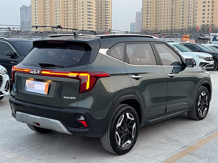 Kia Seltos 2023 #14 Kia Seltos 2023 car image #14