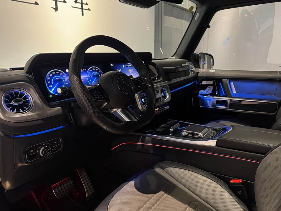 Mercedes-Benz G Class New Energy 2024 imagen de coche #14