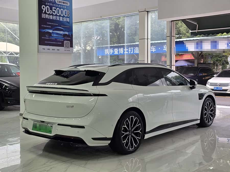 Zeekr 007 2025 imagen de coche #14