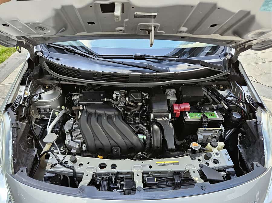 日产 阳光 2011 汽车图片 #14