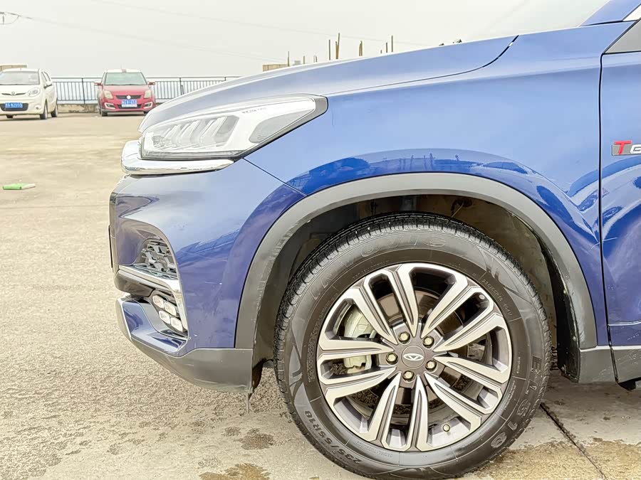 Chery Tiggo 8 2020 #14 Chery Tiggo 8 2020 immagine di auto #14