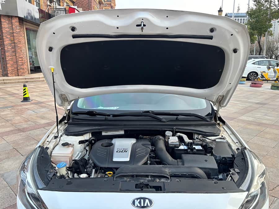 起亚 起亚K4 2016 汽车图片 #14