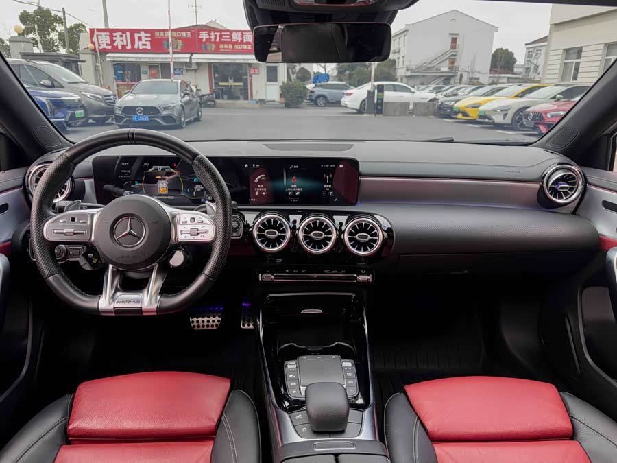 Mercedes-Benz A AMG (Imported) 2021 car image #14