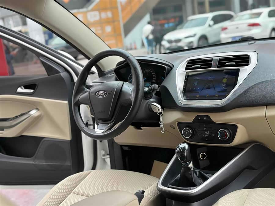 Ford Escort 2018 car image #14