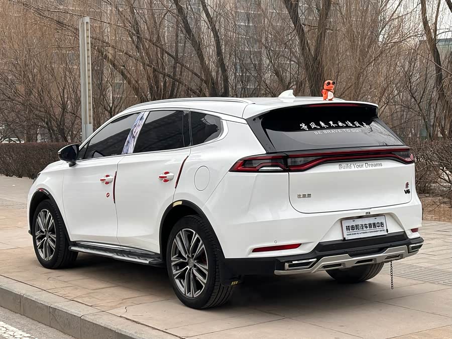 BYD Tang 2018 #14 BYD Tang 2018 car image #14