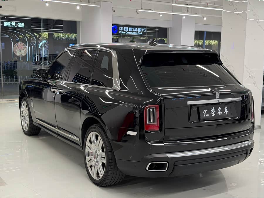 Rolls-Royce Cullinan 2019 car image #14