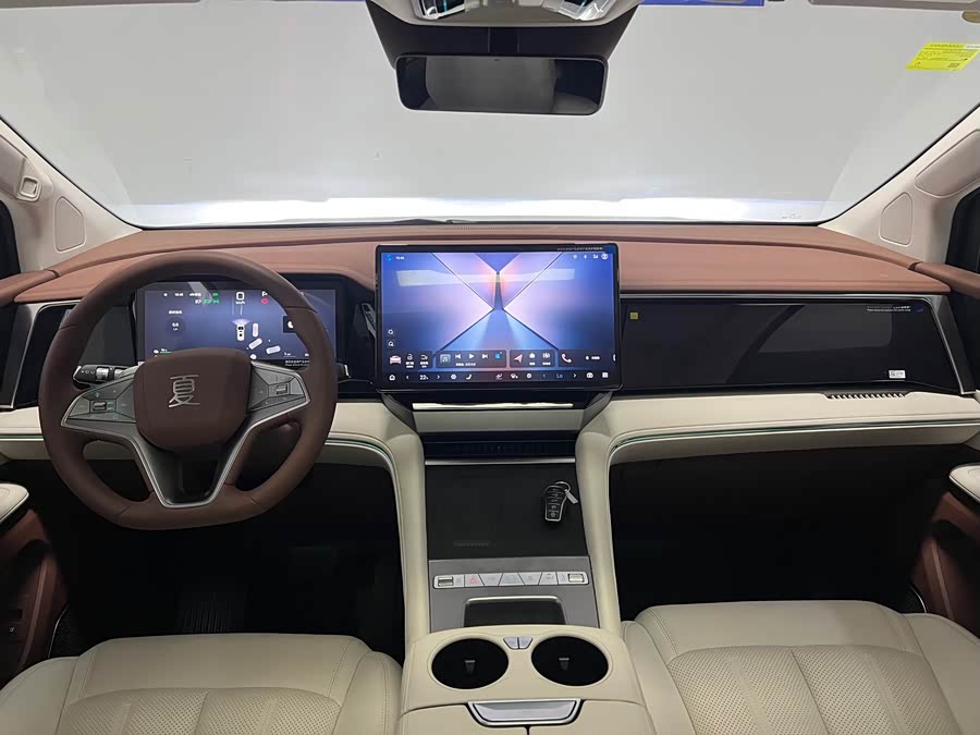 BYD Xia 2024 #14 BYD Xia 2024 imagen de coche #14