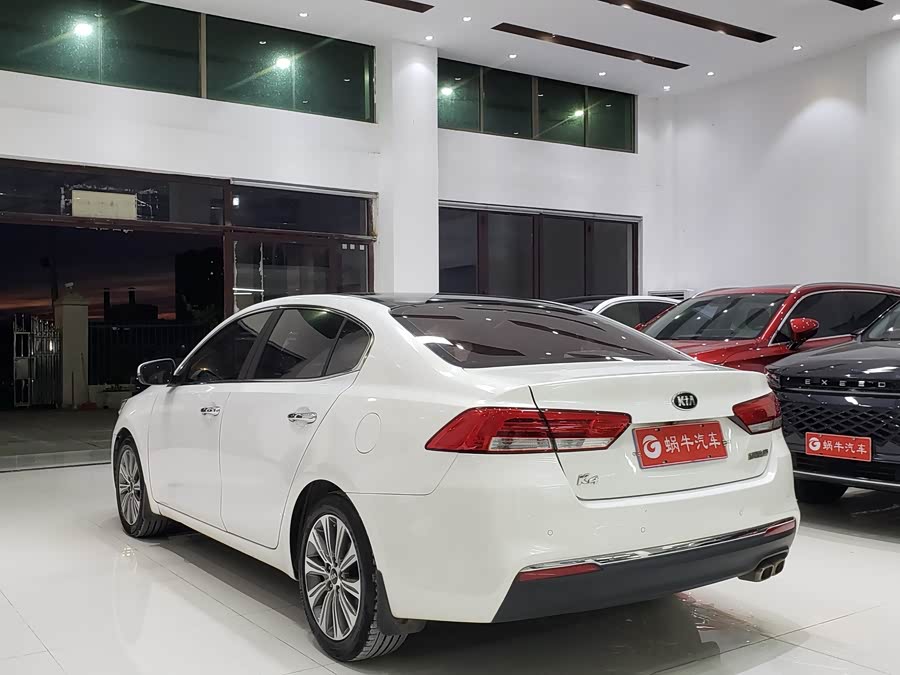 起亚 起亚K4 2015 汽车图片 #14