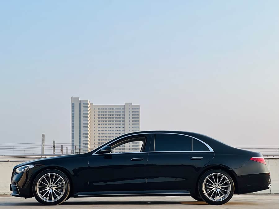 Mercedes-Benz S Class 2022 car image #14