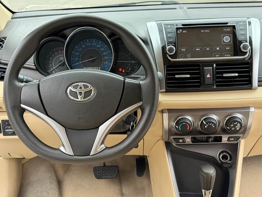 Toyota Yaris L Zhixuan 2016 #14 Toyota Yaris L Zhixuan 2016 car image #14