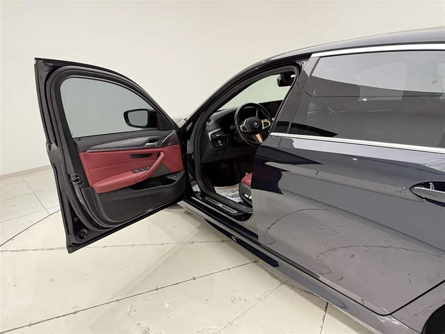 BMW 5 Series New Energy 2022 car image #14