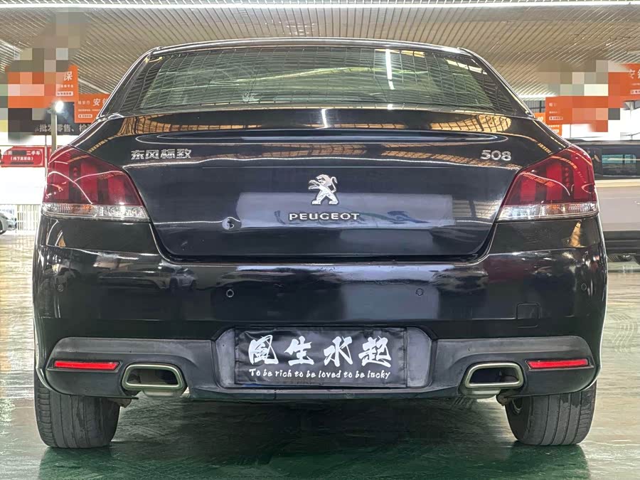 Peugeot 508 2015 car image #14