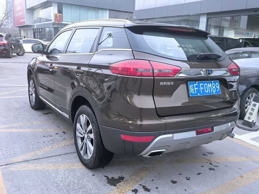 GEELY Boyue 2017 صورة سيارة #14