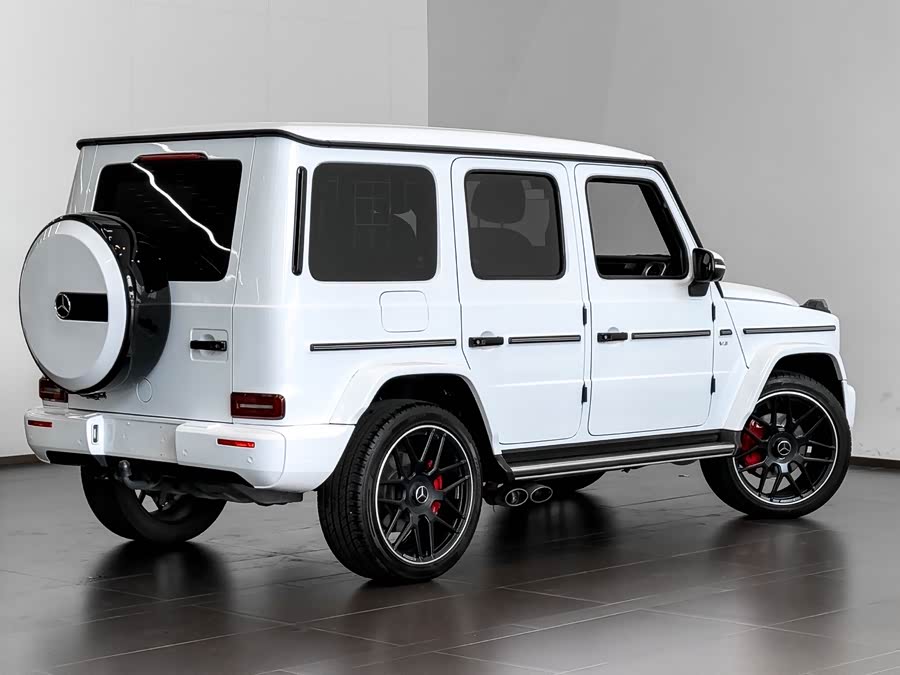 Mercedes-Benz G Class 2019 #14 Mercedes-Benz G Class 2019 immagine di auto #14