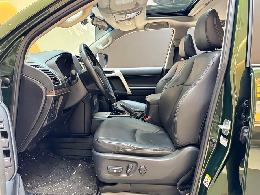 Toyota Land Cruiser Prado 2018 #14 Toyota Land Cruiser Prado 2018 car image #14