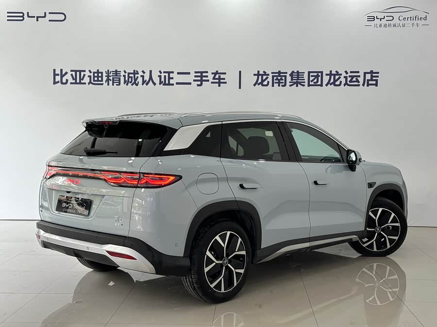 BYD SongL DM-i 2025 صورة سيارة #14