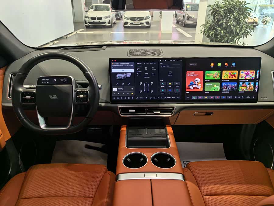 Li L6 2024 imagen de coche #14