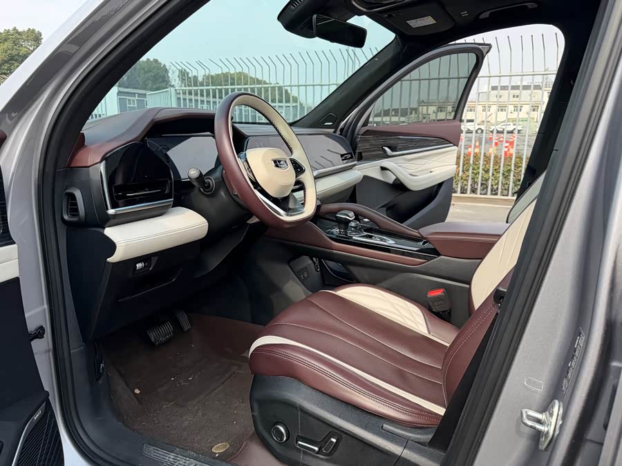 GEELY Monjaro 2021 car image #14