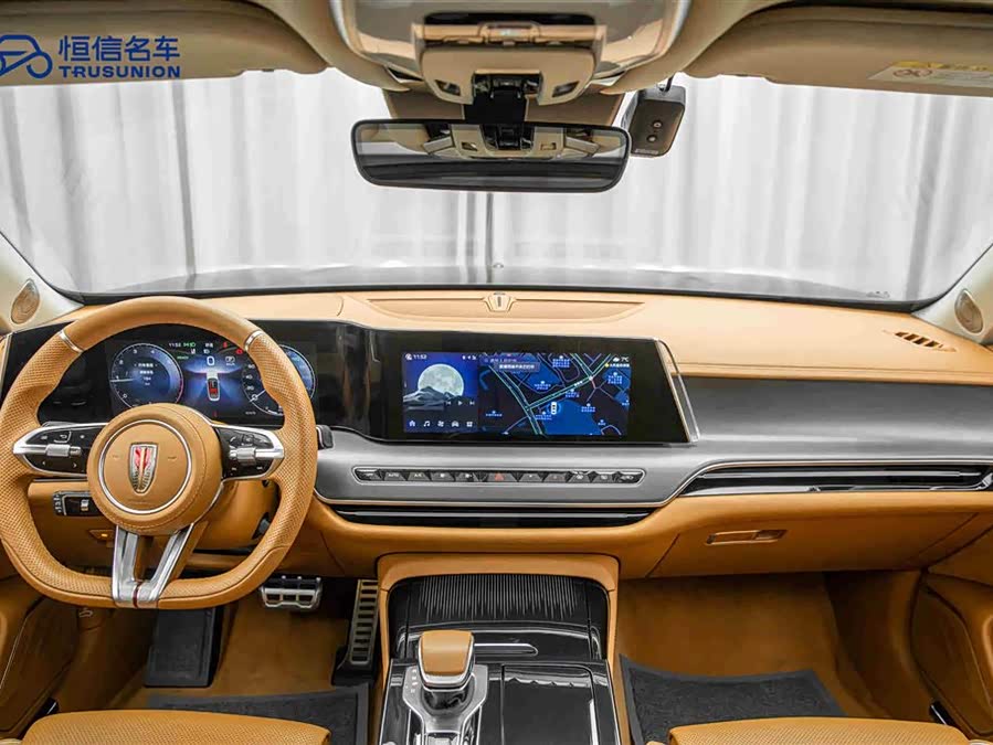 HongQi H9 2025 car image #14