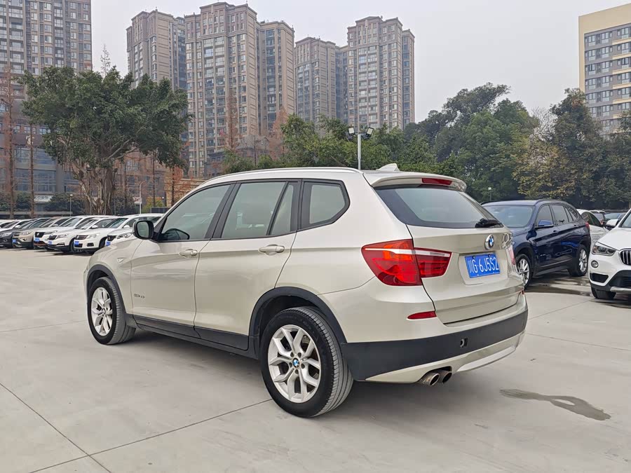 BMW X3 (Imported) 2012 #14 BMW X3 (Imported) 2012 immagine di auto #14