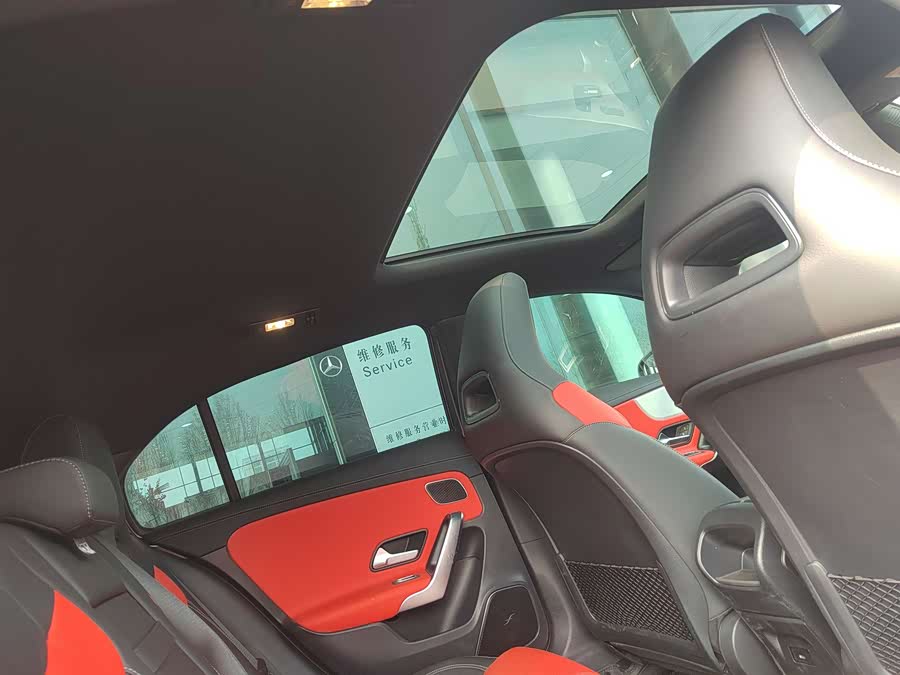 Mercedes-Benz A AMG (Imported) 2024 car image #14