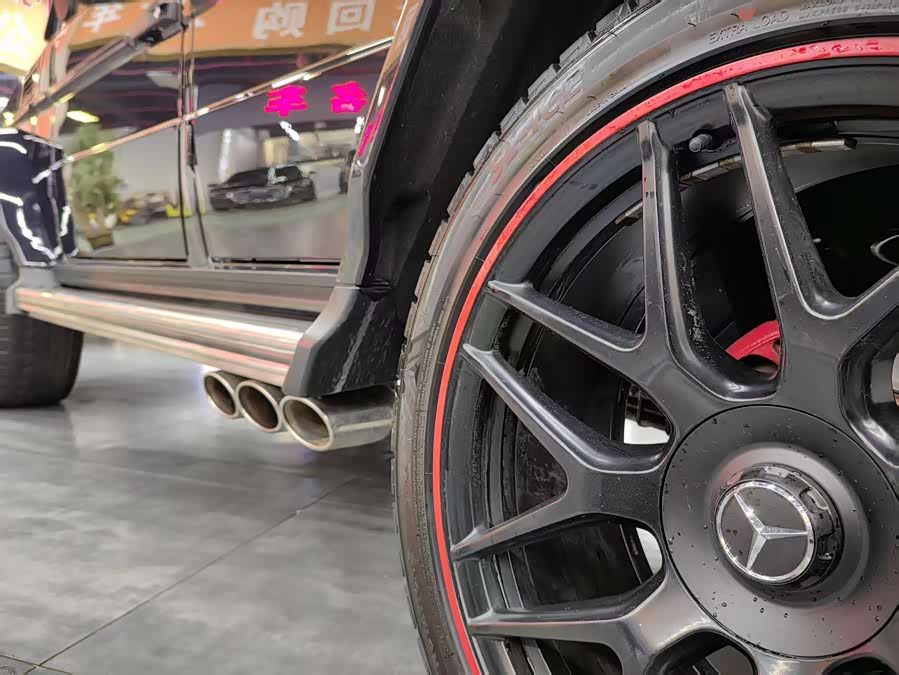 Mercedes-Benz G Class 2016 imagem de carro #14