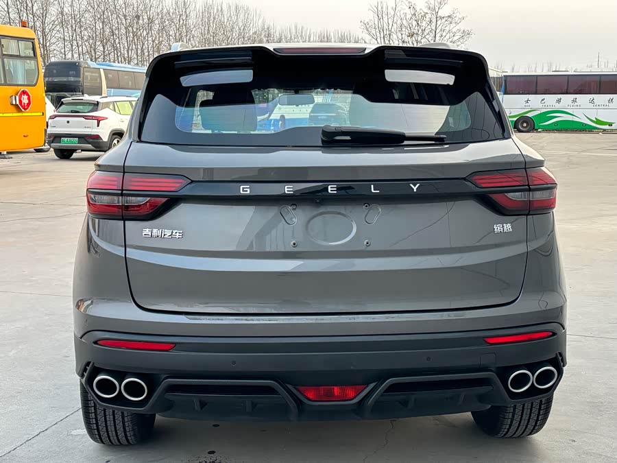 GEELY Coolray 2022 #14 GEELY Coolray 2022 car image #14