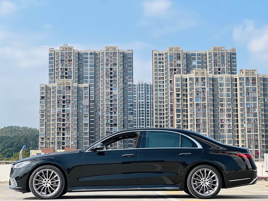 Mercedes-Benz S Class 2024 #14 Mercedes-Benz S Class 2024 car image #14